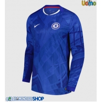 Maglie da calcio Chelsea Prima Maglia 2025-26 Manica Lunga